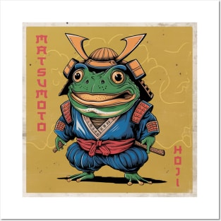 MATSUMOTO HOJI FROG T-Shirt Posters and Art